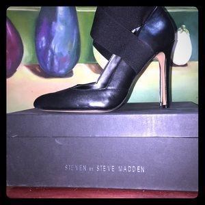 Steven by Steve Madden Ankle Wrap Stilettos
